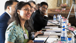 Manjeet Kripalani, pictured, is the co-founder of Gateway House: Indian Council on Global Relations (Photo: Gateway House)