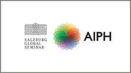 Salzburg Global Seminar and AIPH logos