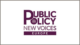 Public Policy New Voices Europe Logo