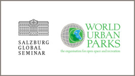 Salzburg Global Seminar and World Urban Parks logos