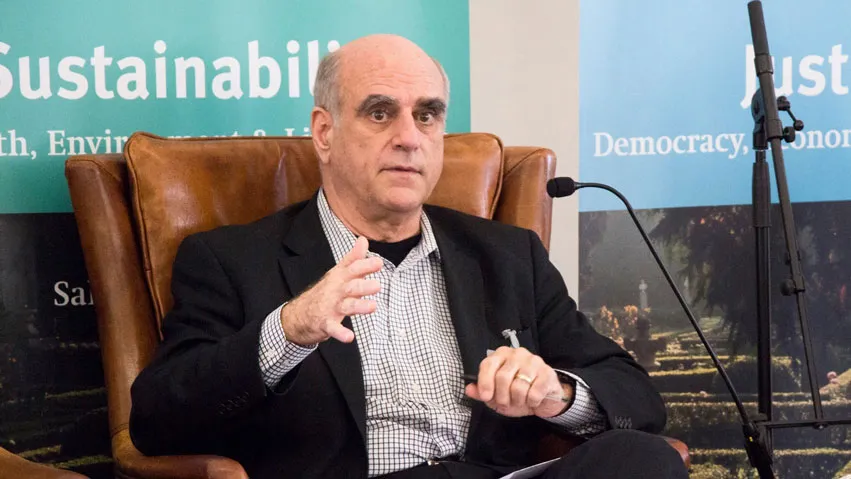 Stephen Connor speaking at Session 562 - Rethinking Care: Toward the End of Life.