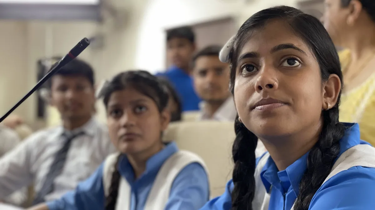 School Girls in Uniform