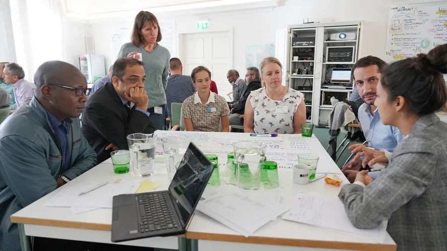 Participants of Finding Outbreaks Faster: How Do We Measure Progress? in Parker Hall