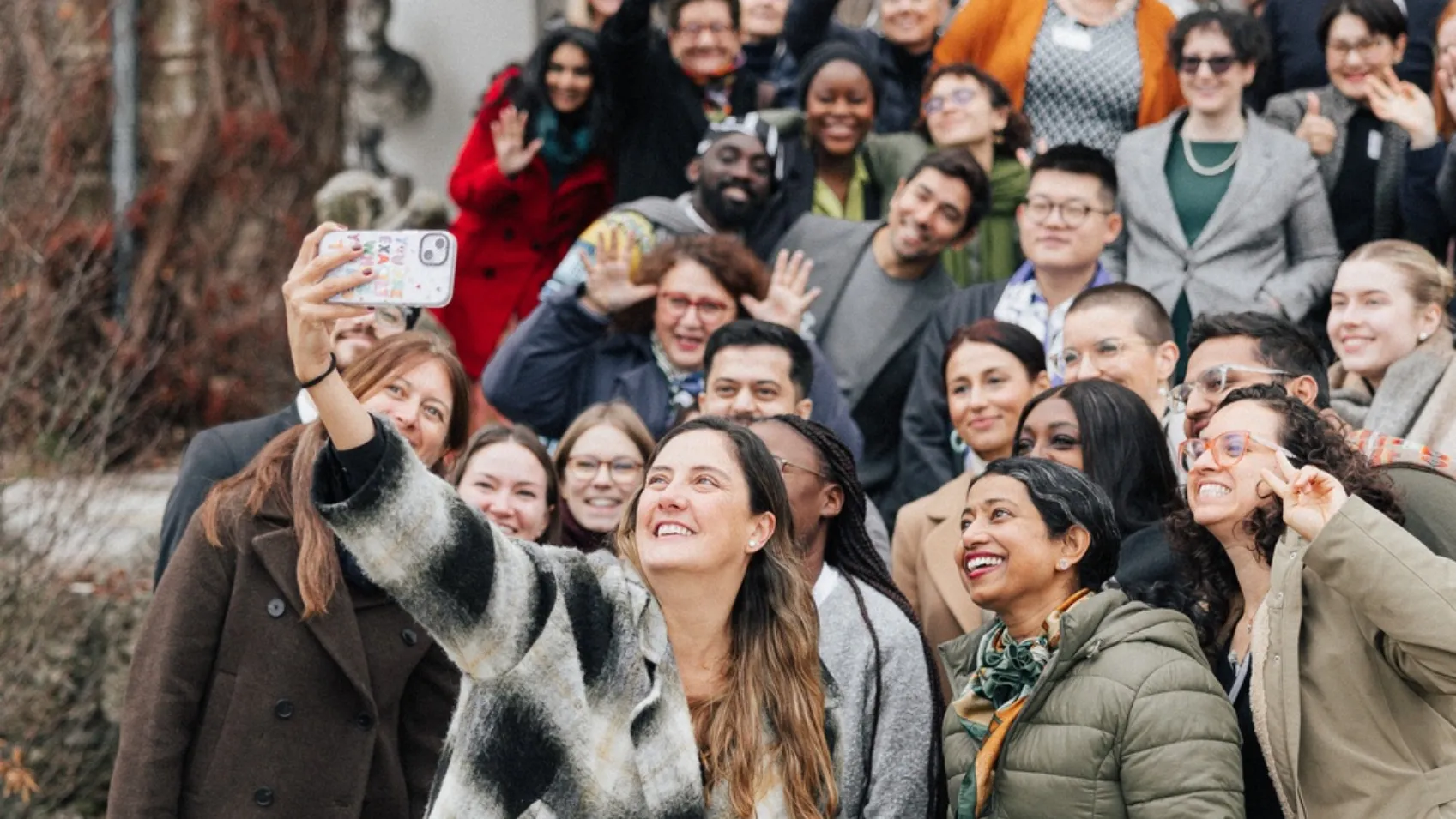 Group of People Taking a Picture of Themselves - Education for Tomorrows World