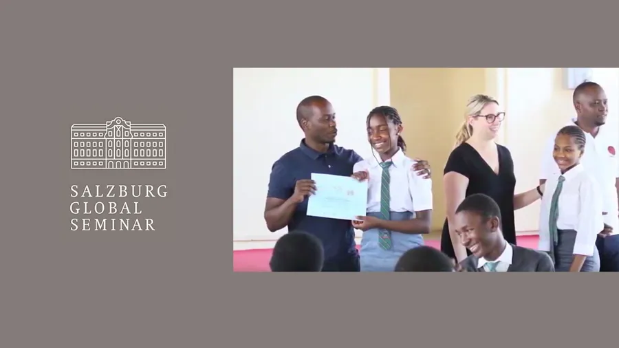 Students and faculty at American University of Nigeria (AUN) Academy in Yola, Nigeria, took part in the Change Makers Leadership Program (Picture: AUN)