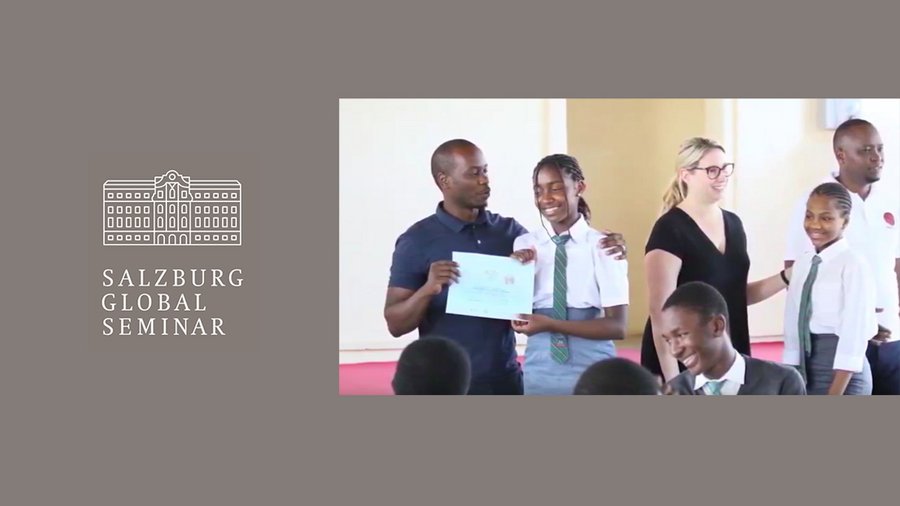 Students and faculty at American University of Nigeria (AUN) Academy in Yola, Nigeria, took part in the Change Makers Leadership Program (Picture: AUN)