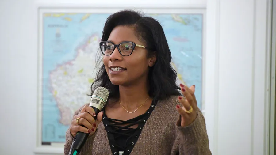 Meesha Brown at Salzburg Global Seminar