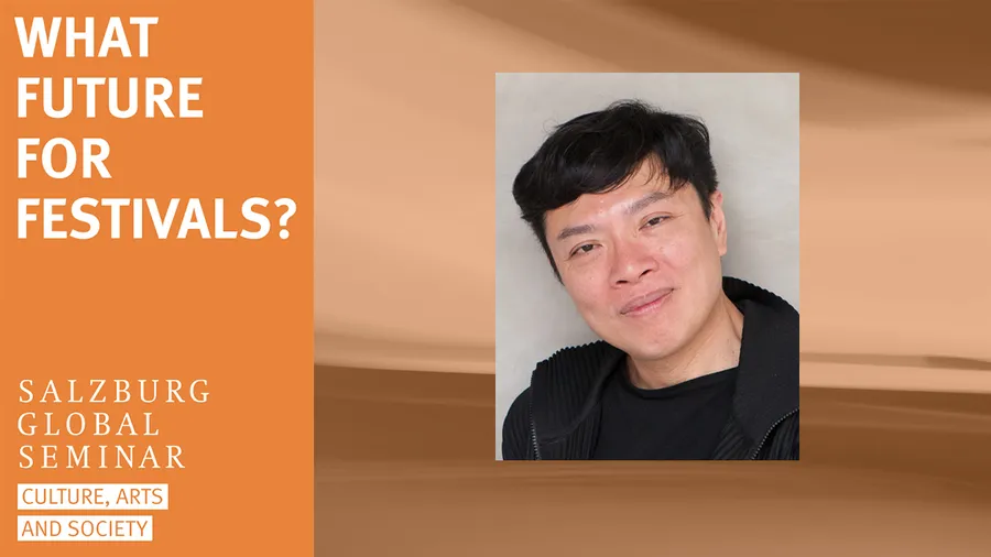 Photo of  Keng Sen Ong and What Future for Festivals? ident