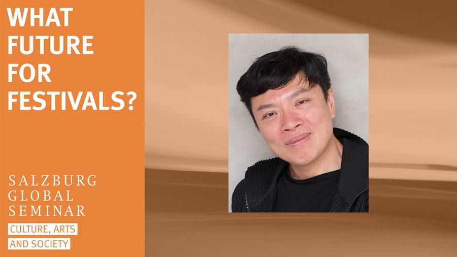 Photo of  Keng Sen Ong and What Future for Festivals? ident