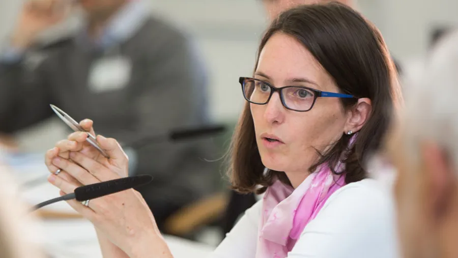 Stephanie Bertels participated in the third session of the Salzburg Global Forum on Corporate Governance.