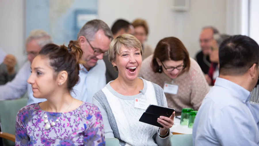 Victoria Zhuravleva at Salzburg Global Seminar