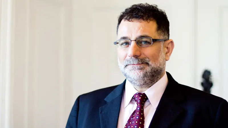 Rashad Massoud at the Salzburg Global Seminar