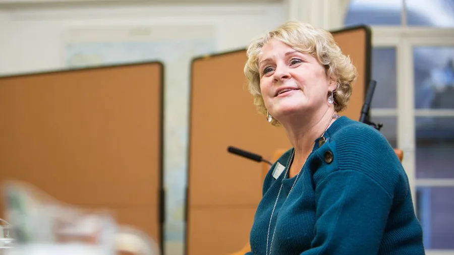 Clare Shine at Salzburg Global Seminar