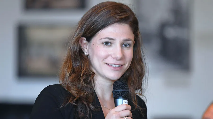 Documentary Filmmaker Azza Cohen speaking at  Salzburg Seminar American Studies Association (SSASA)