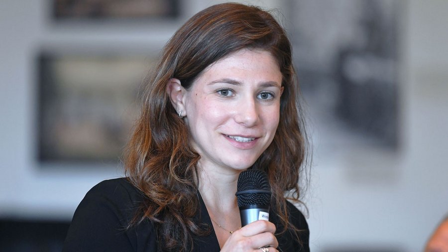 Documentary Filmmaker Azza Cohen speaking at  Salzburg Seminar American Studies Association (SSASA)