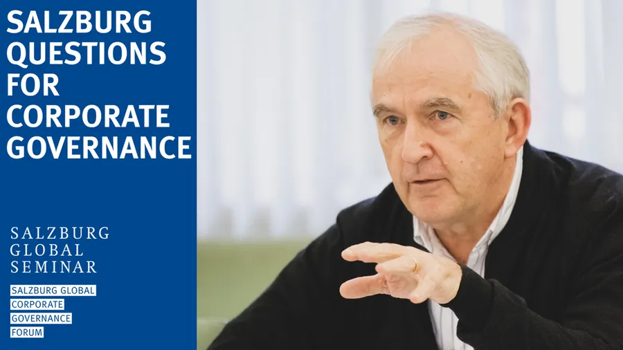 Nicholas Allen at Salzburg Global Seminar