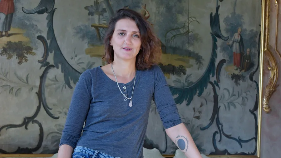 Rocio Rapoport at Salzburg Global Seminar - Rapoport started her career as a singer and main composer in rock and fusion bands, among other styles