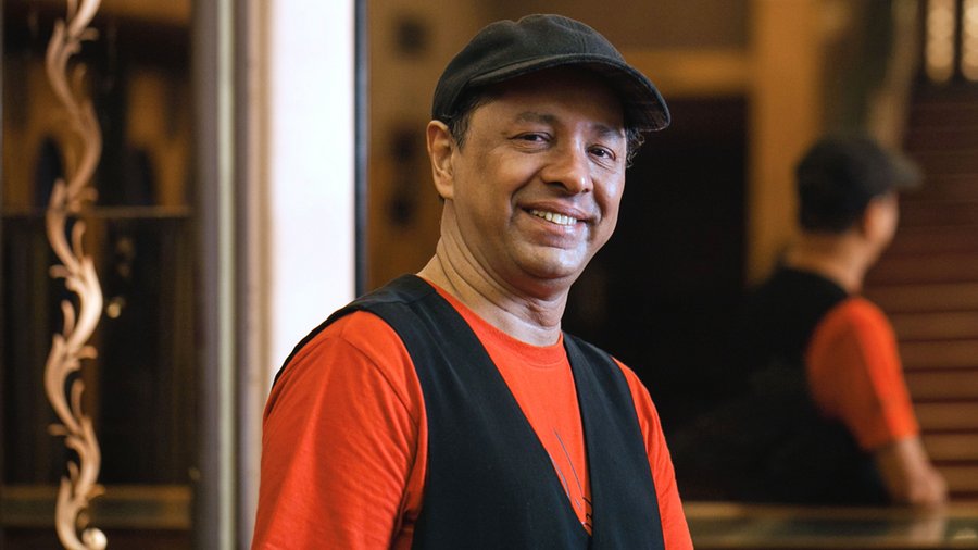 Sridhar Rangayan pictured at Salzburg Global Seminar in 2015 during the first-ever program of the Salzburg Global LGBT Forum