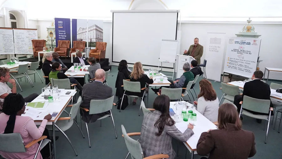 Participants of Finding Outbreaks Faster: How Do We Measure Progress? in Parker Hall
