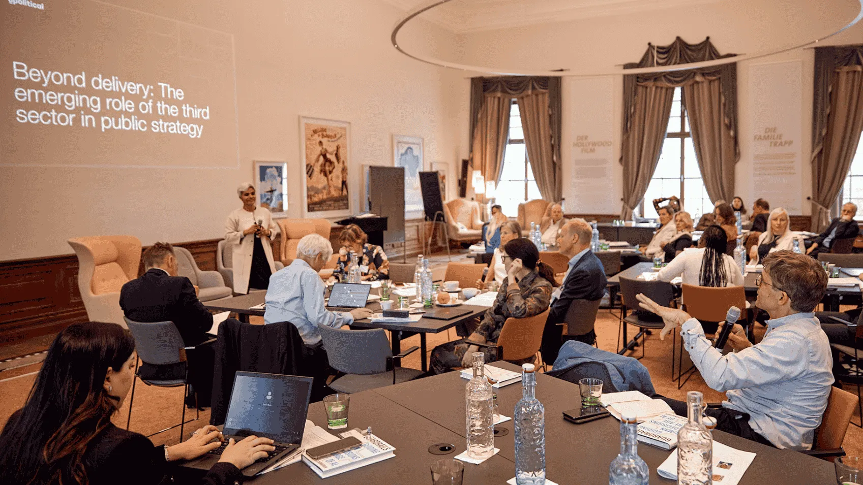 Inside Scene of the Public Sector Strategy Network