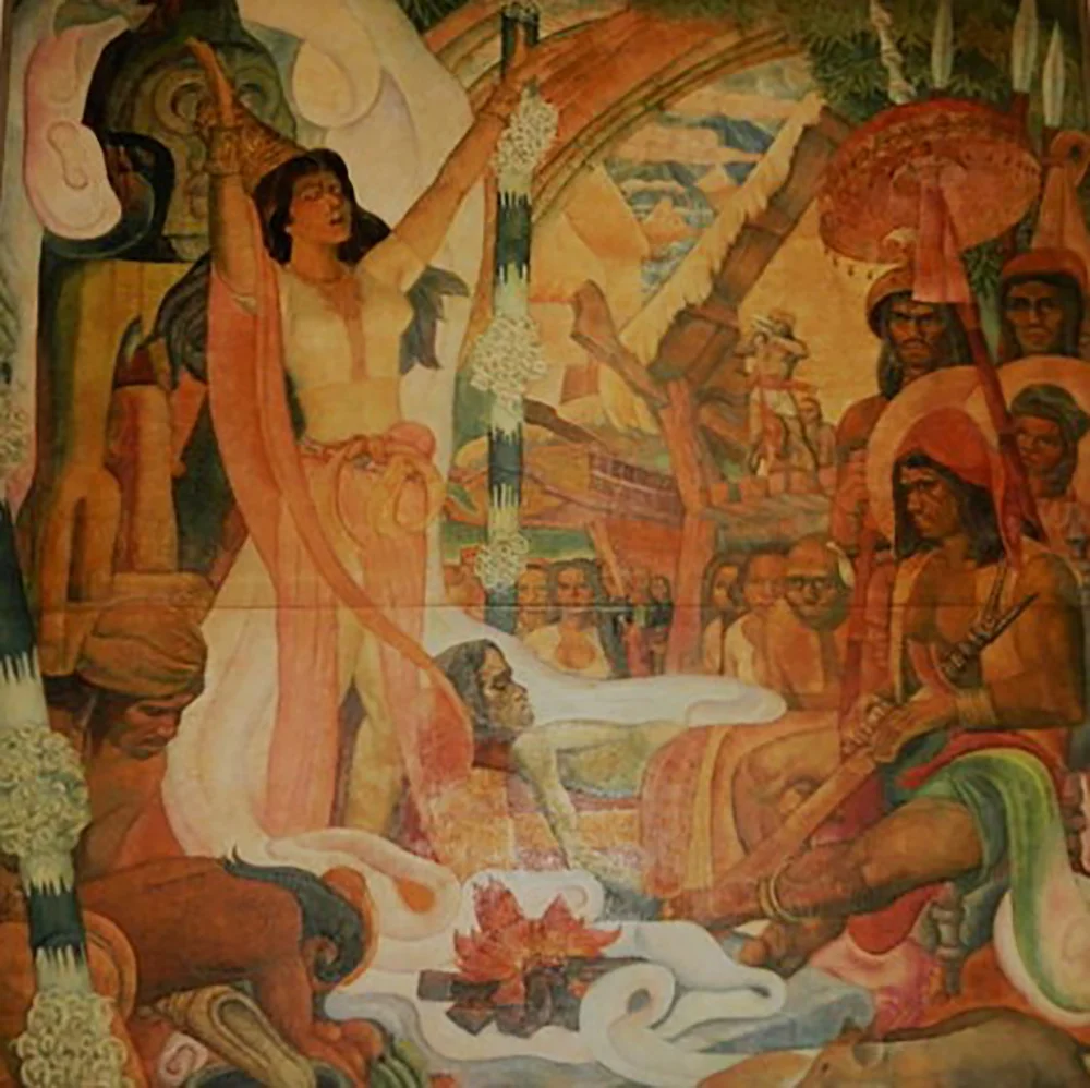 Painting of an Artist