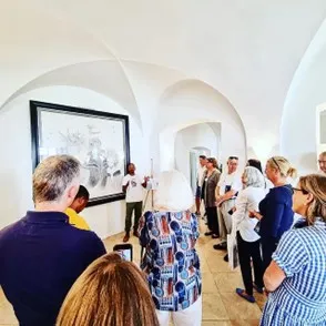 A Group of People