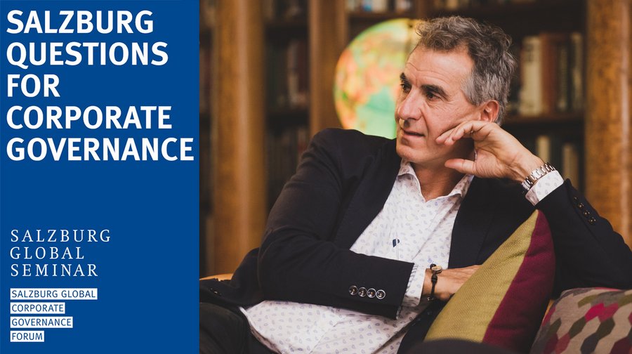 Imanol Belausteguigoitia Rius at Salzburg Global Seminar