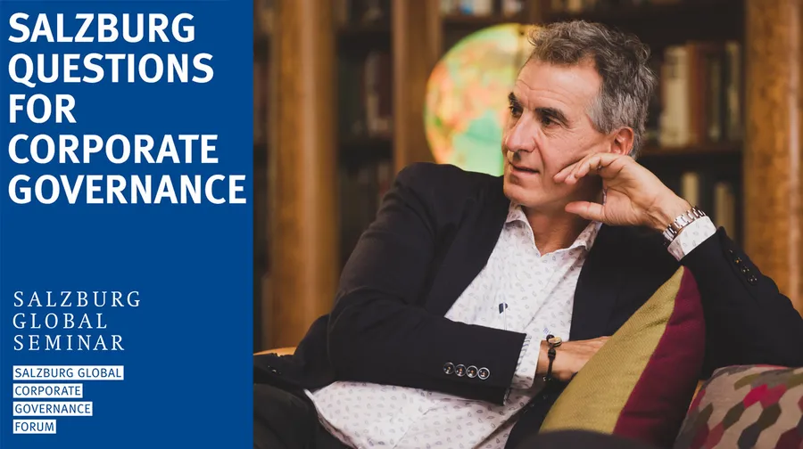 Imanol Belausteguigoitia Rius at Salzburg Global Seminar