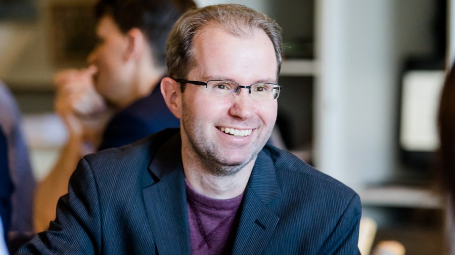 Dr. David Bray in conversation at Salzburg Global Seminar