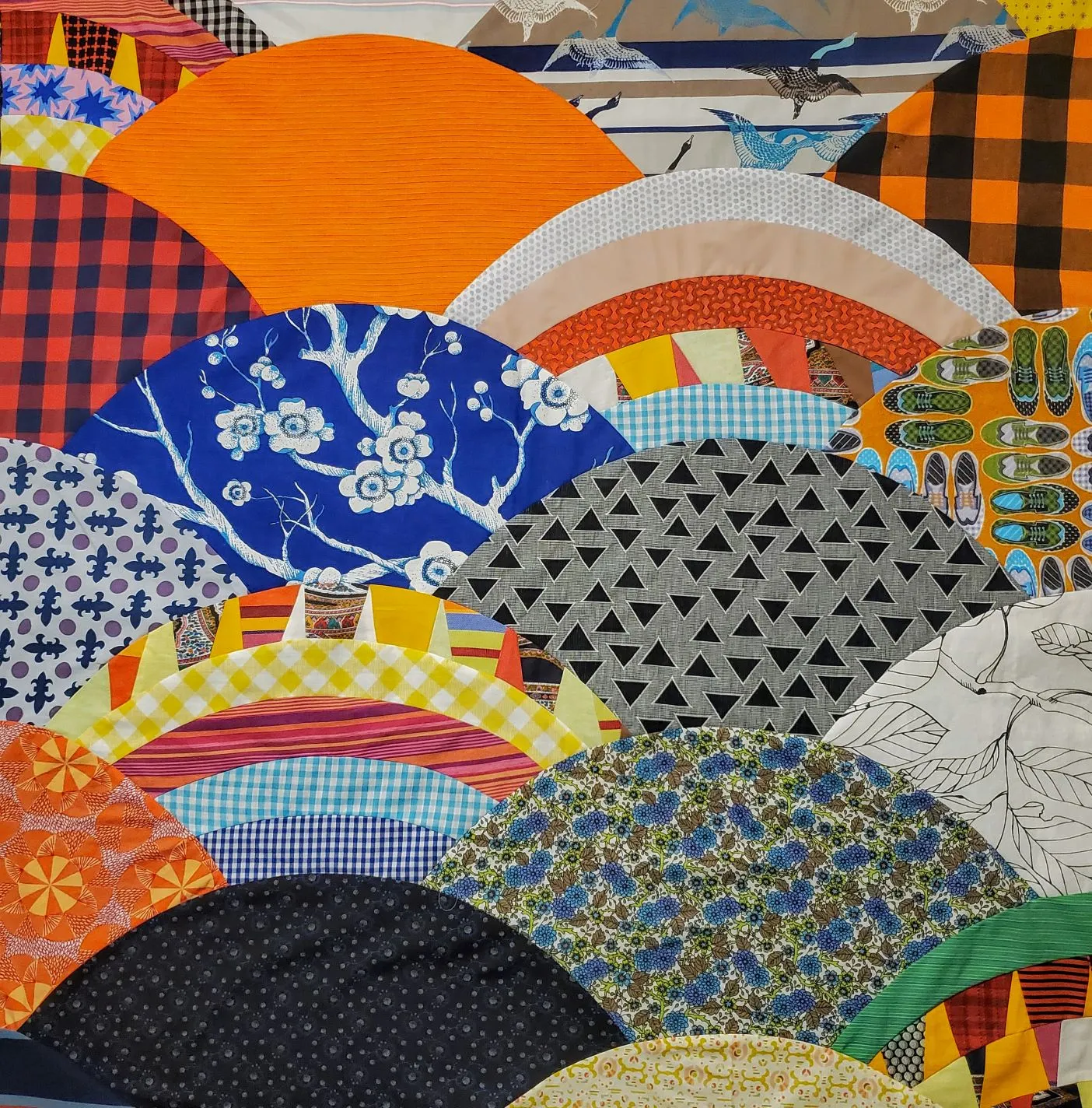 Colorful Quilt
