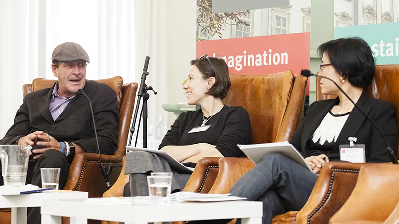 Richard Roberts, Tatiana Filgueiras and Meesook Kim