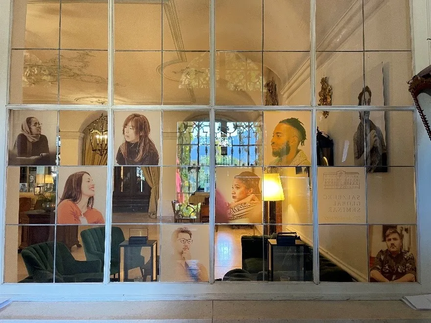 A Decorated Window in the Castle