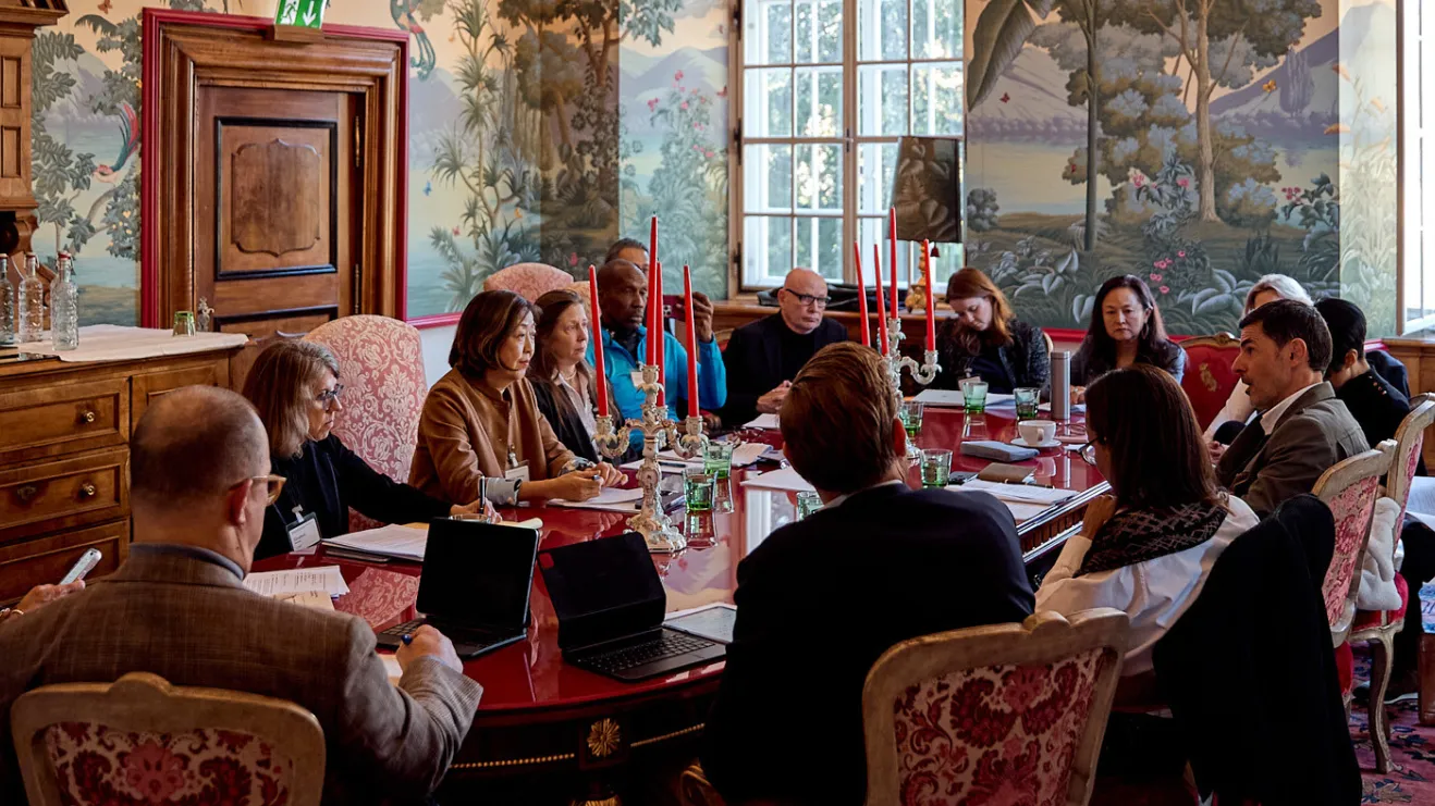 Inside Scene of the Salzburg Global Corporate Governance Forum