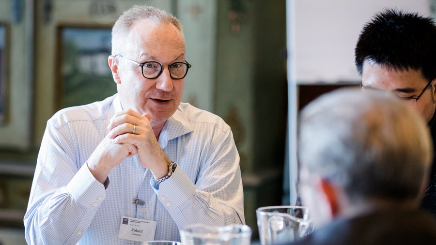 Robert Holleyman in conversation at Salzburg Global Seminar