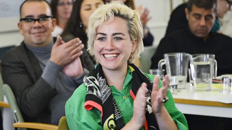 Doreen Toutikian talked about giving young designers a platform in Lebanon at our Young Cultural Innovators Program II