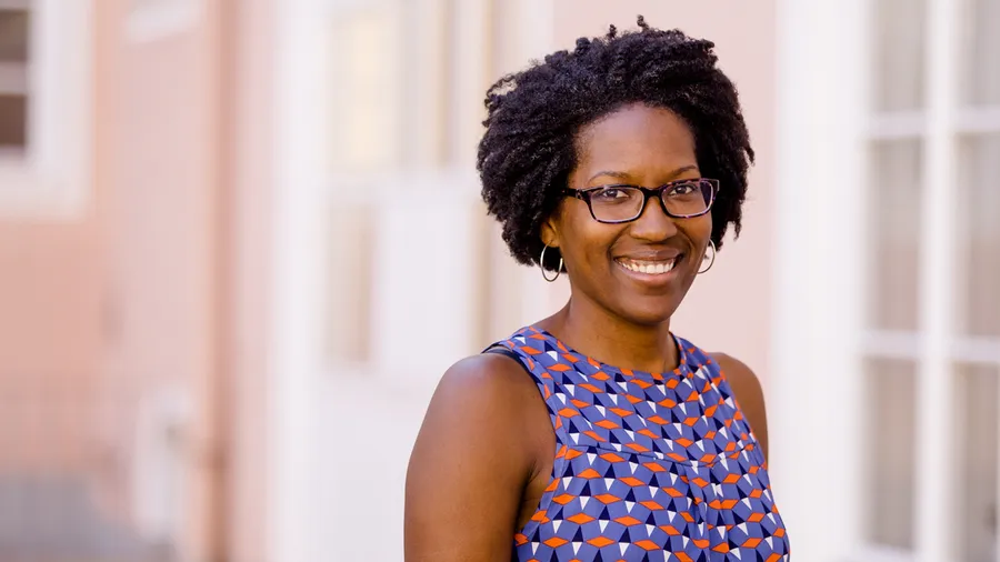 Veronica O. Davis at Salzburg Global Seminar - Davis is also principal planning manager at Nspiregreen LLC, a firm which describes itself as a global leader in sustainability