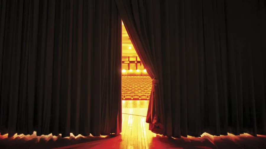 Theater stage