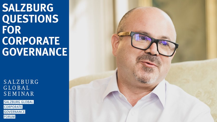 Barak Orbach at Salzburg Global Seminar | 