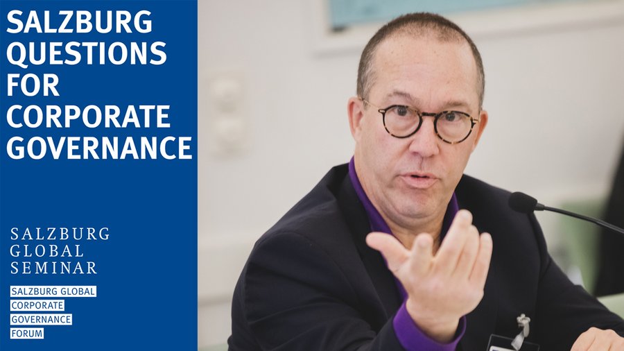 John Cannon at Salzburg Global Seminar