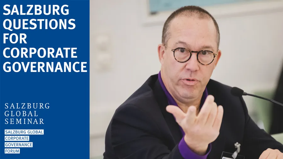 John Cannon at Salzburg Global Seminar