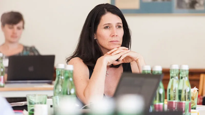 Lisa Witter at the sixth Public Sector Strategy Round Table