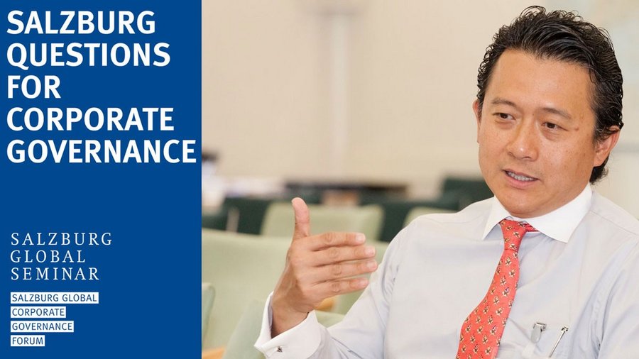 Christopher Lee at Salzburg Global Seminar