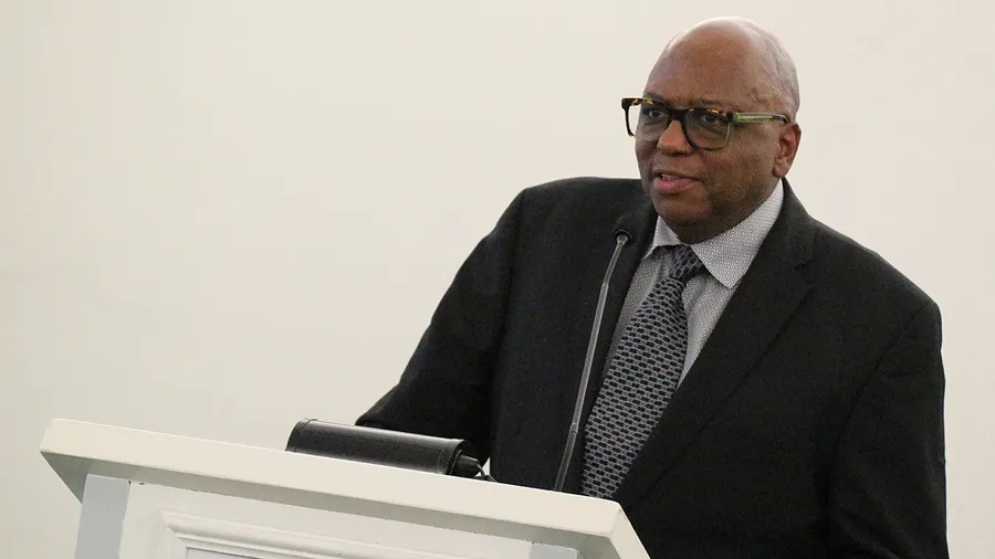 Michael Nettles at Salzburg Global Seminar