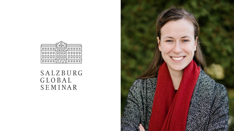 Monika Kochowicz at Salzburg Global Seminar