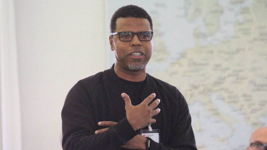 Rickerby Hinds at the Salzburg Seminar for American Studies Association