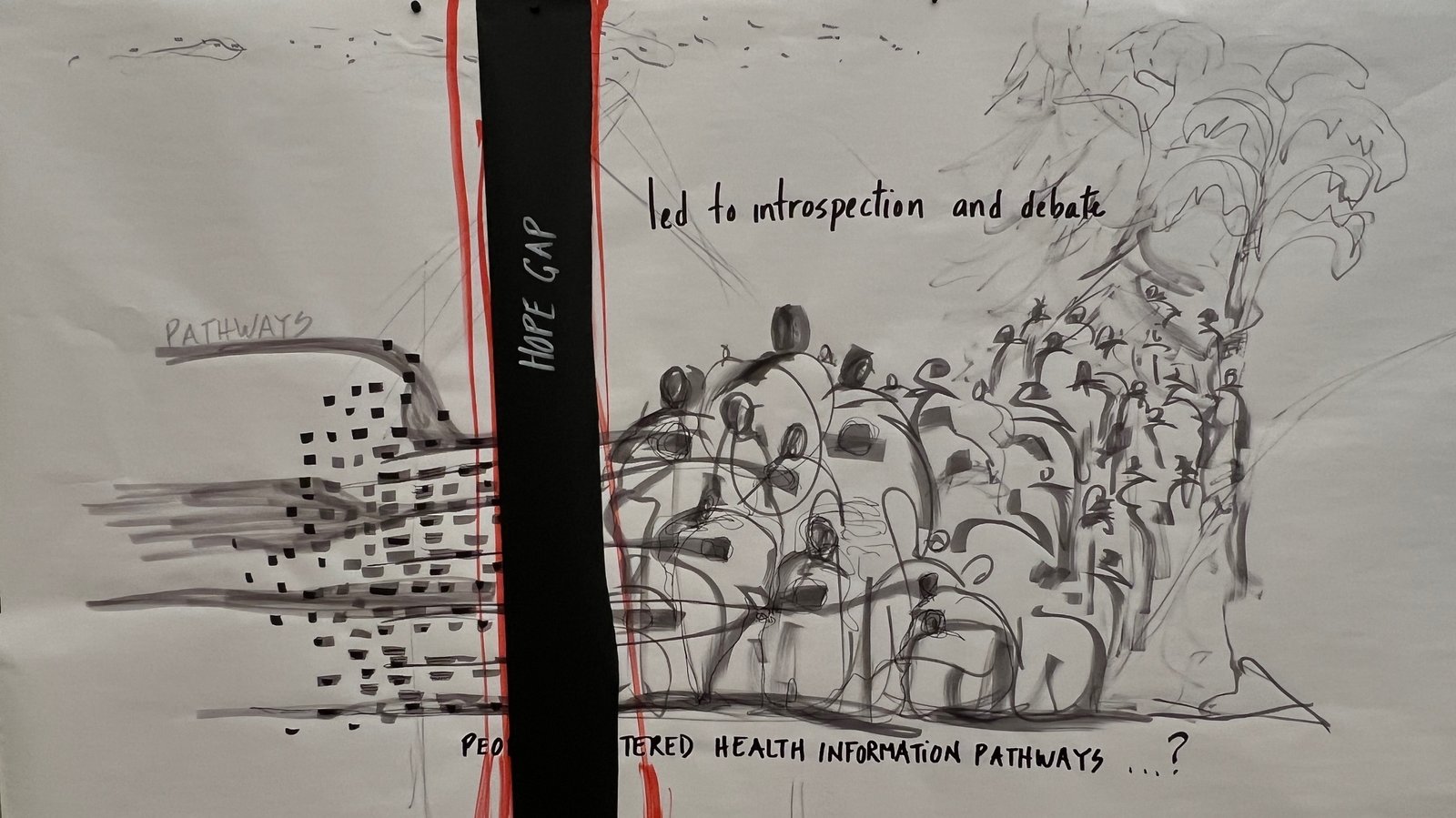 generative scribe illustration by Déline Petrone