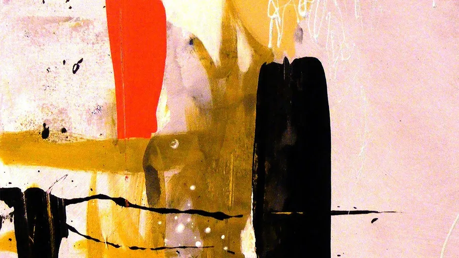 abstract art piece titled "Emotional Detector" by Al Johnson