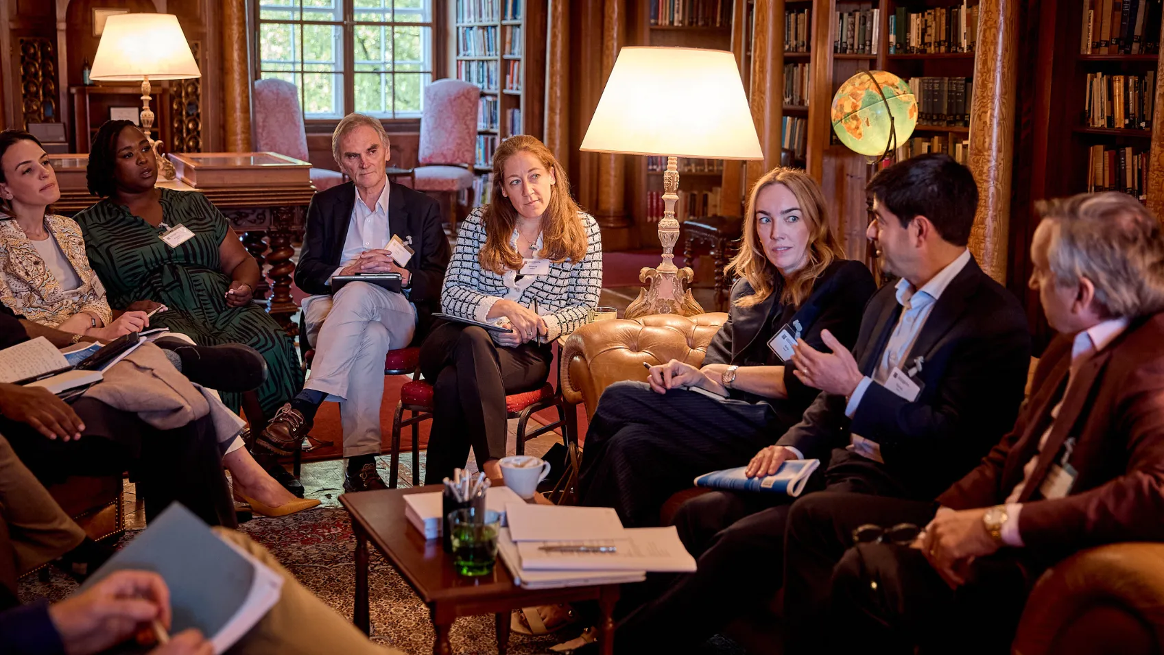 Discussion About Finance and Governance in the Schloss Leopoldskron
