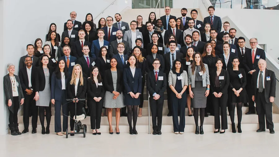 Participants and faculty of the seventh annual Salzburg Cutler Law Fellows Program