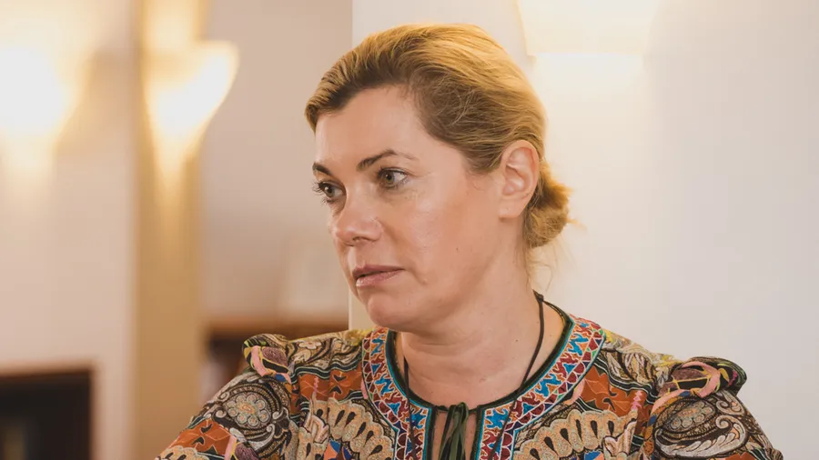 Anastassia Lauterbach at Salzburg Global Seminar